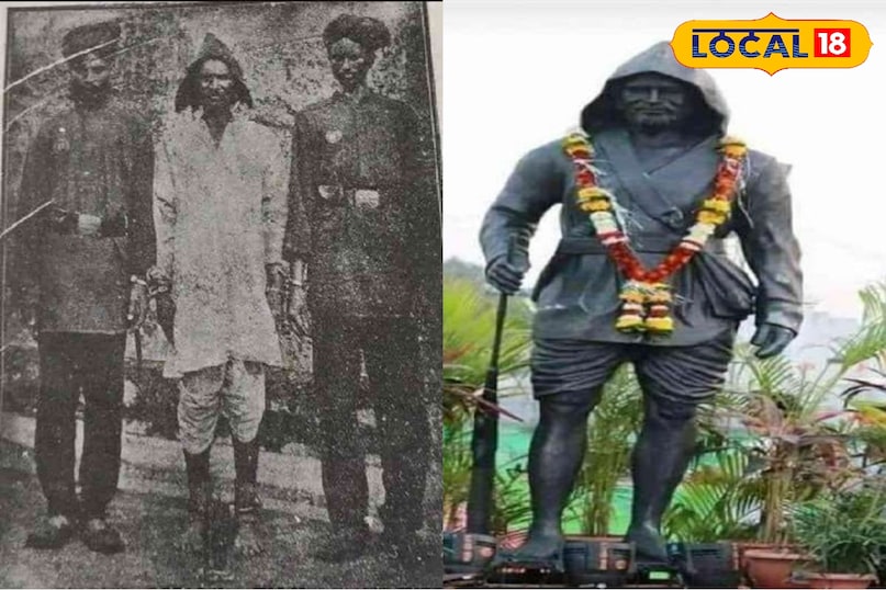 आदिवासी नायक टंट्या भील, मध्य प्रदेश के क्रांतिकारी, Tantya Bhil Freedom Fighter, खरगोन टंट्या भील कहानी, Tantya Bhil History, Tantya Bhil Jivan Katha, local18, khargone letest news, Madhya Pradesh hindi news आदिवासी नायक टंट्या भील, मध्य प्रदेश के क्रांतिकारी, Tantya Bhil Freedom Fighter, खरगोन टंट्या भील कहानी, Tantya Bhil History, Tantya Bhil Jivan Katha, local18, khargone letest news, Madhya Pradesh hindi news