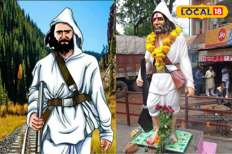 आदिवासी नायक टंट्या भील, मध्य प्रदेश के क्रांतिकारी, Tantya Bhil Freedom Fighter, खरगोन टंट्या भील कहानी, Tantya Bhil History, Tantya Bhil Jivan Katha, local18, khargone letest news, Madhya Pradesh hindi news आदिवासी नायक टंट्या भील, मध्य प्रदेश के क्रांतिकारी, Tantya Bhil Freedom Fighter, खरगोन टंट्या भील कहानी, Tantya Bhil History, Tantya Bhil Jivan Katha, local18, khargone letest news, Madhya Pradesh hindi news