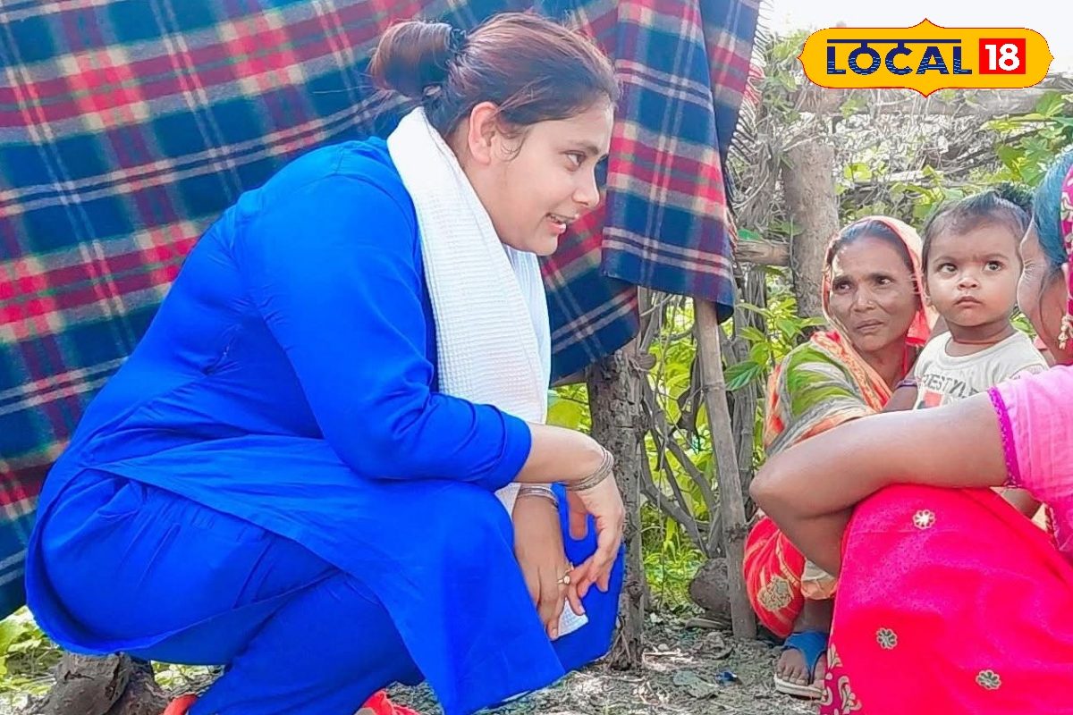 संपत्ति से ज्यादा एजुकेशन लोन, बला की खूबसूरत! चुनाव में उतरी बाहुबली की बेटी