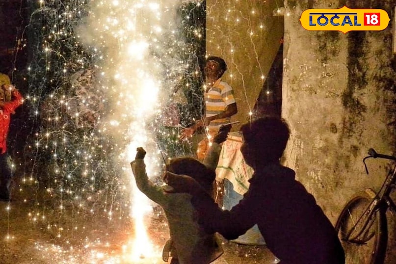 पटाखों से सावधान 