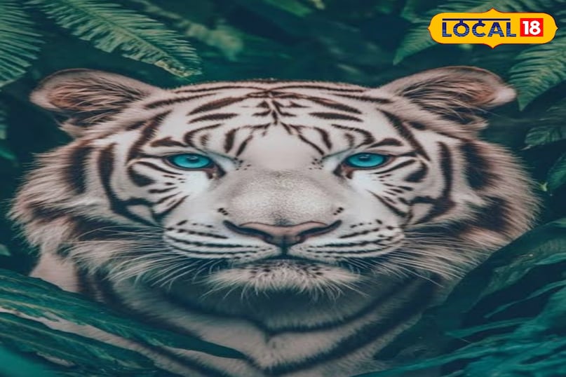 आंखों का रंग नीला 