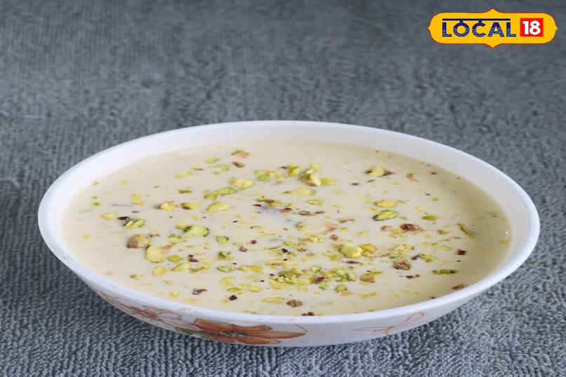 Basundi: This creamy sweet from Maharashtra and Gujarat is made by cooking milk on low flame for a long time. It is flavored with sugar, cardamom and saffron and garnished with dry fruits. You will get this at any outlet of Agarwala Sweets. Basundi: This creamy sweet from Maharashtra and Gujarat is made by cooking milk on low flame for a long time. It is flavored with sugar, cardamom and saffron and garnished with dry fruits. You will get it at any outlet of Agarwala Sweets.