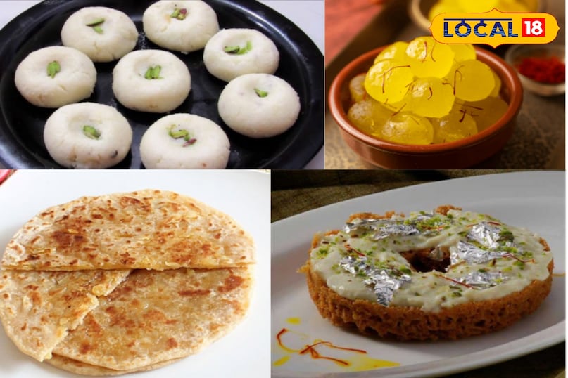 From the crunchy ghevar of Rajasthan to the soft sandesh of West Bengal, the city of Hyderabad offers a chance to taste delicious sweets from every corner of India in one place. Whether you're shopping for the festival or gifting someone, these regional sweets are adding color to the celebrations in Hyderabad. From the crunchy ghevar of Rajasthan to the soft sandesh of West Bengal, the city of Hyderabad offers a chance to taste delicious sweets from every corner of India in one place. Whether you're shopping for the festival or gifting someone, these regional sweets are adding color to the celebrations in Hyderabad.