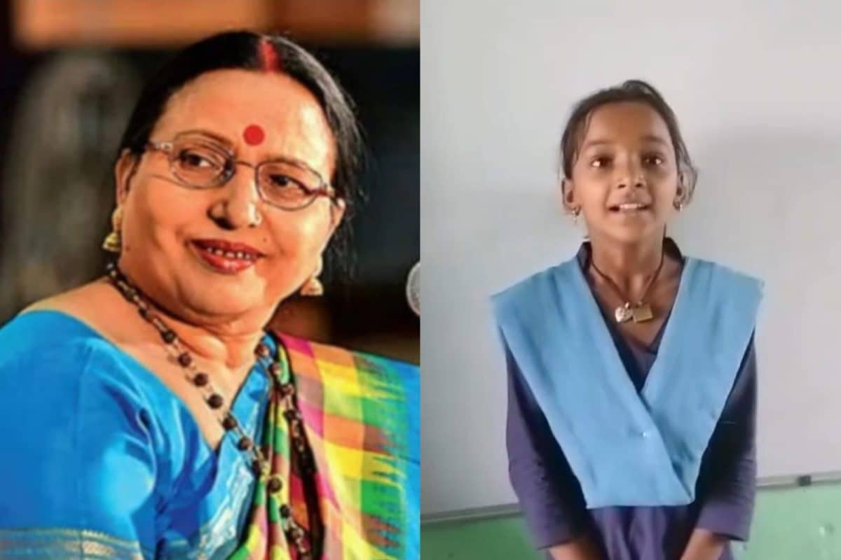 छात्रा ने गाया ऐसा छठ गीत, लोगों को याद आई शारदा सिन्हा, देखें वीडियो