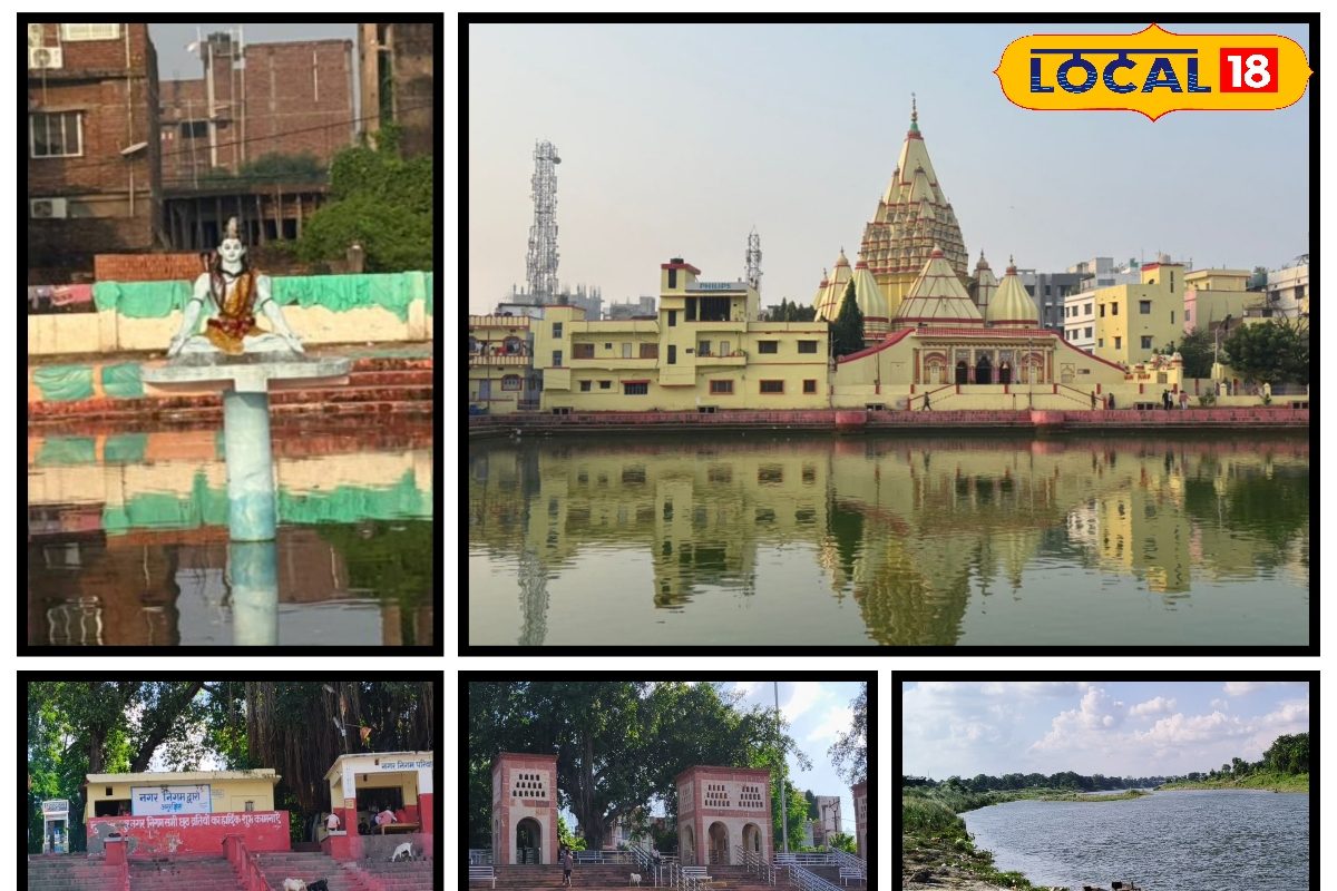 ये हैं मुजफ्फरपुर के खूबसूरत छठ घाट, लगती है हजारों की भीड़, देखें तस्वीर