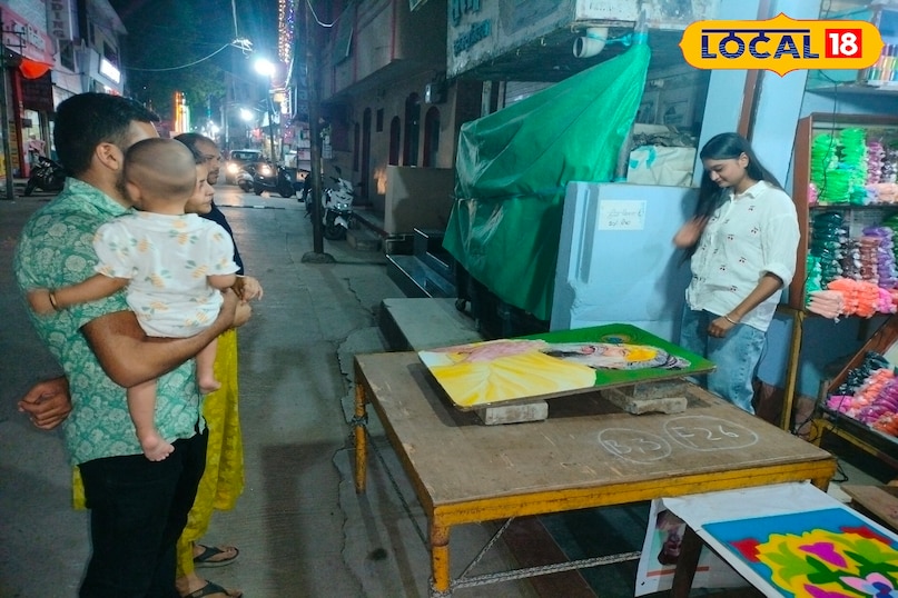 मंडलेश्वर में रंगोली प्रतियोगिता, local18, khargone letest news, Madhya Pradesh hindi news मंडलेश्वर में रंगोली प्रतियोगिता, local18, khargone letest news, Madhya Pradesh hindi news