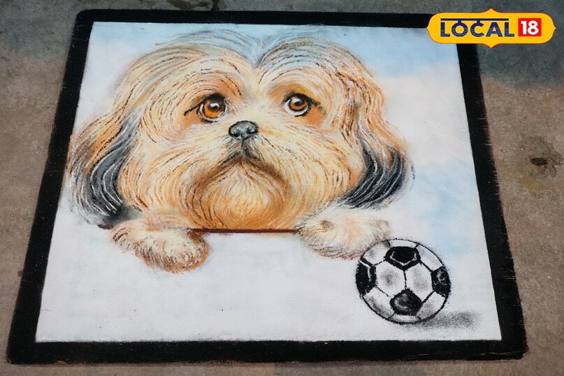 मंडलेश्वर में रंगोली प्रतियोगिता, local18, khargone letest news, Madhya Pradesh hindi news मंडलेश्वर में रंगोली प्रतियोगिता, local18, khargone letest news, Madhya Pradesh hindi news