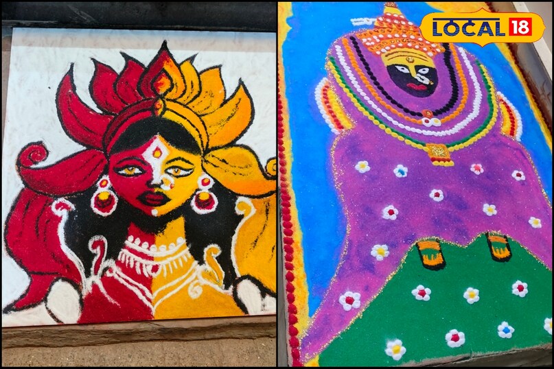 मंडलेश्वर में रंगोली प्रतियोगिता, local18, khargone letest news, Madhya Pradesh hindi news मंडलेश्वर में रंगोली प्रतियोगिता, local18, khargone letest news, Madhya Pradesh hindi news