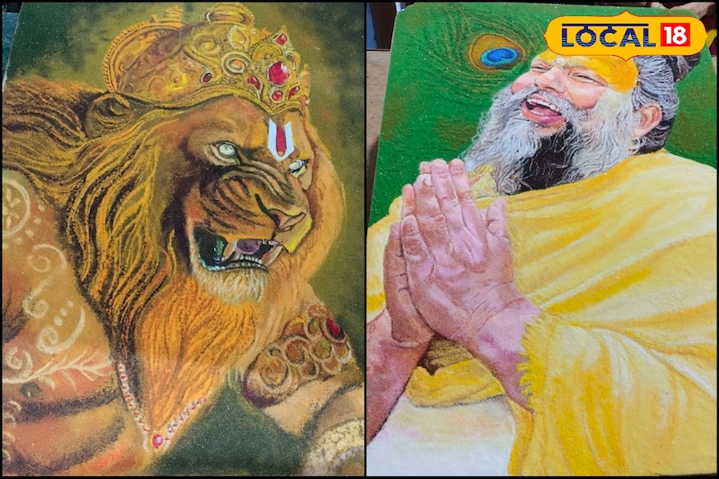 मंडलेश्वर में रंगोली प्रतियोगिता, local18, khargone letest news, Madhya Pradesh hindi news मंडलेश्वर में रंगोली प्रतियोगिता, local18, khargone letest news, Madhya Pradesh hindi news