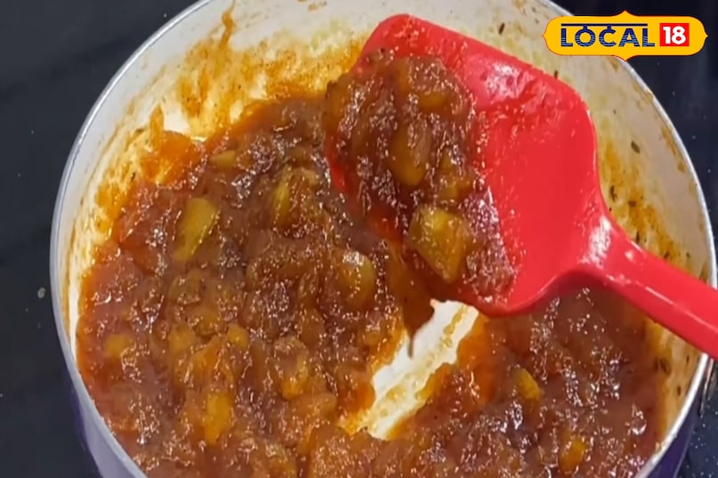 आपका चटनी त्यार है.