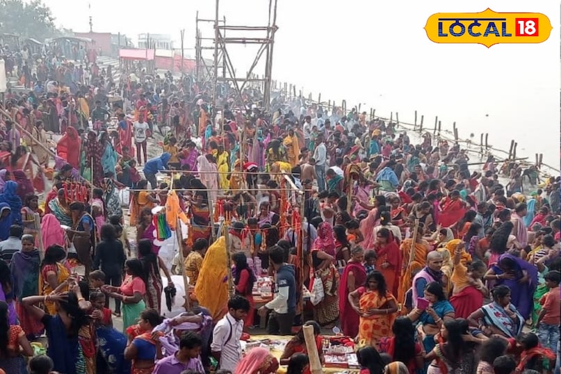 अद्भुत और पवित्र वातावरण