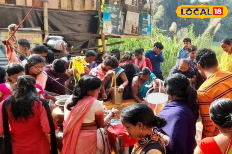 Sheikhpura news, Chhath Puja vidhi, kharna, Kharna ka muhurt, Chhath Puja ka timing, छठ पूजा का मुहूर्त, खरना का मुहूर्त, खरना कब है, छठ पूजा कब है, शेखपुरा न्यूज, Local 18, Bihar, Sheikhpura  Sheikhpura news, Chhath Puja vidhi, kharna, Kharna ka muhurt, Chhath Puja ka timing, छठ पूजा का मुहूर्त, खरना का मुहूर्त, खरना कब है, छठ पूजा कब है, शेखपुरा न्यूज, Local 18, Bihar, Sheikhpura