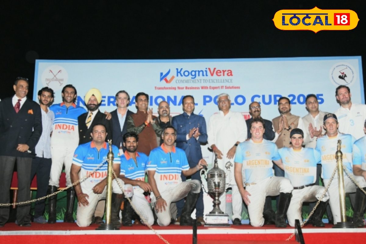 वर्ल्ड चैंपियन अर्जेंटीना को हरा भारत ने नाम किया कोग्निवेरा इंटरनेशनल पोलो कप