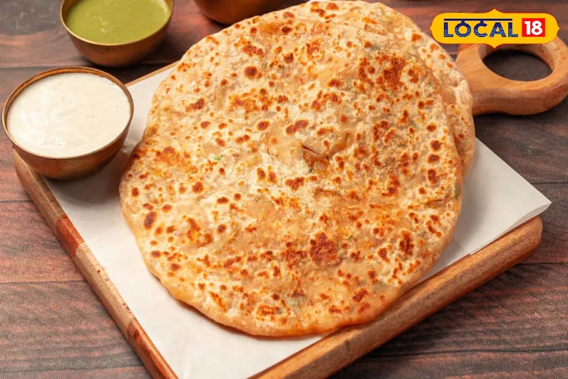 Mushroom paratha  Mushroom paratha
