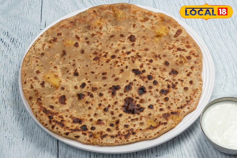 Mushroom paratha  Mushroom paratha