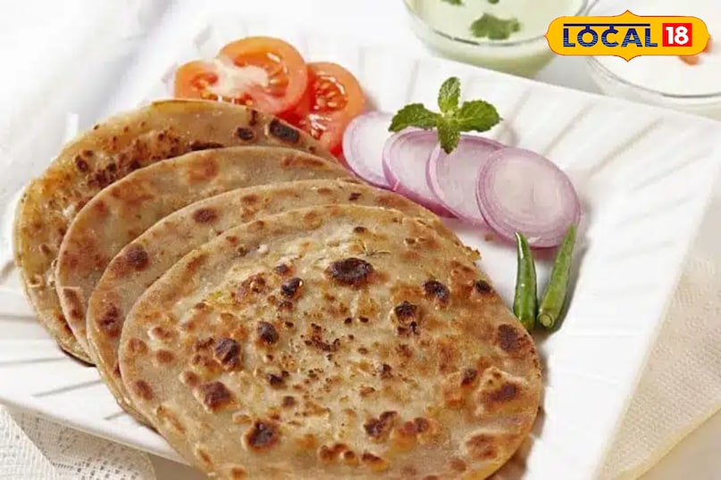 mushroom paratha mushroom paratha