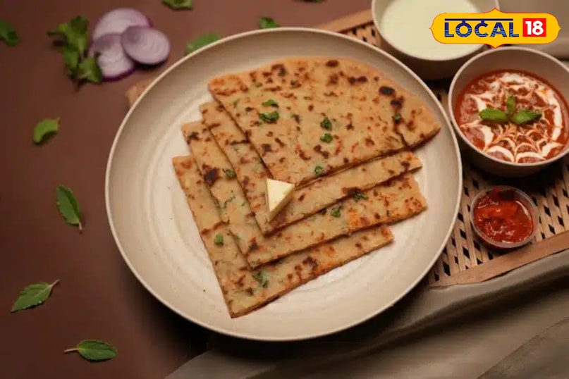 mushroom paratha  mushroom paratha