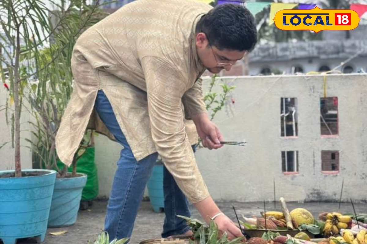 मां के हाथ का ठेकुआ और घाट की आरती! अमेरिका से लौटे इंद्रनील का देखें छठ प्रेम