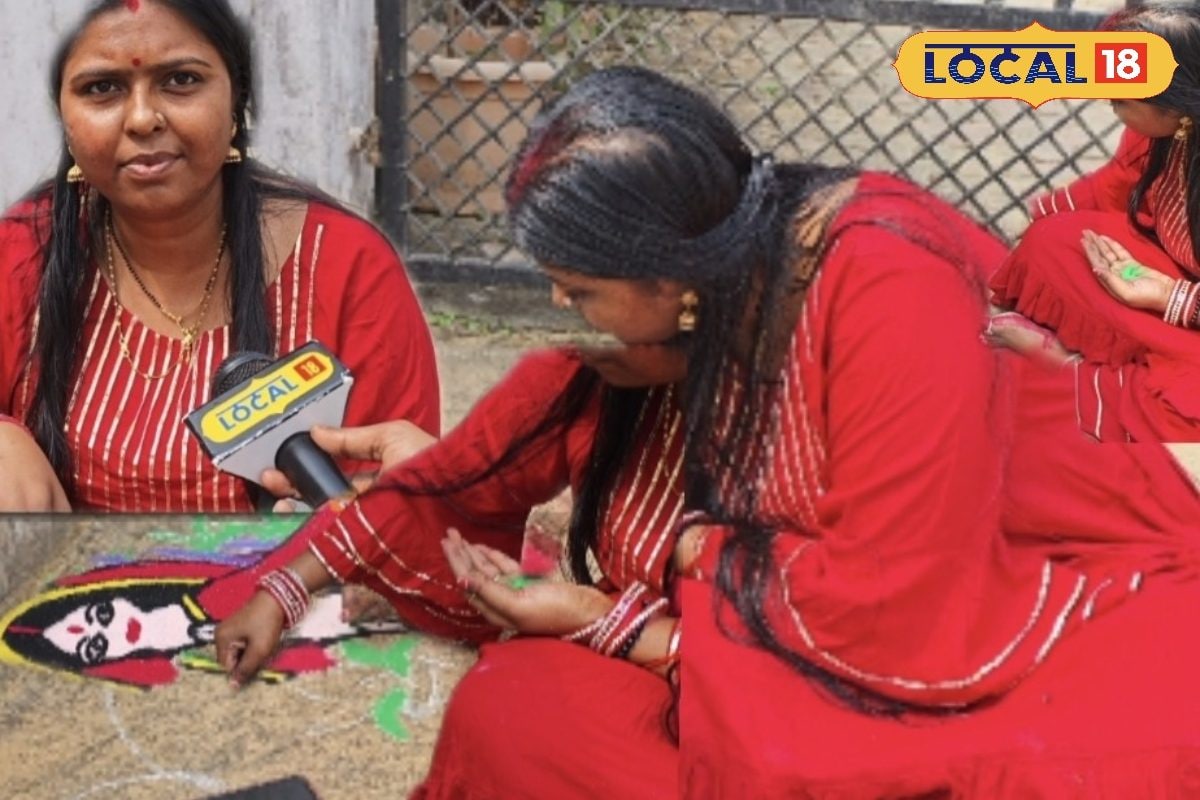 छठ महापर्व में घर के आंगन में बनीं पारंपरिक रंगोली से जुड़ी मान्यता क्या है?