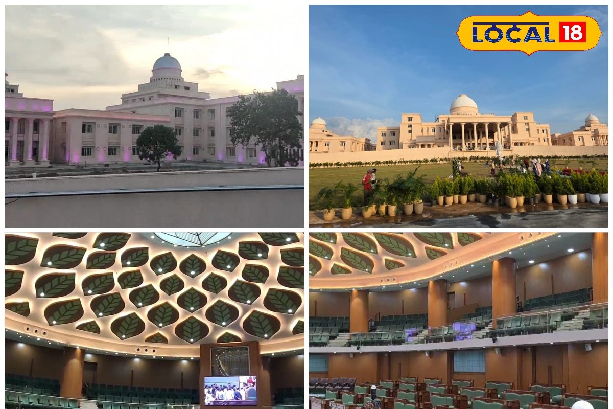 CG News: पेपरलेस सिस्टम और ग्रीन टेक्नोलॉजी से लैस नया छत्तीसगढ़ विधानसभा...