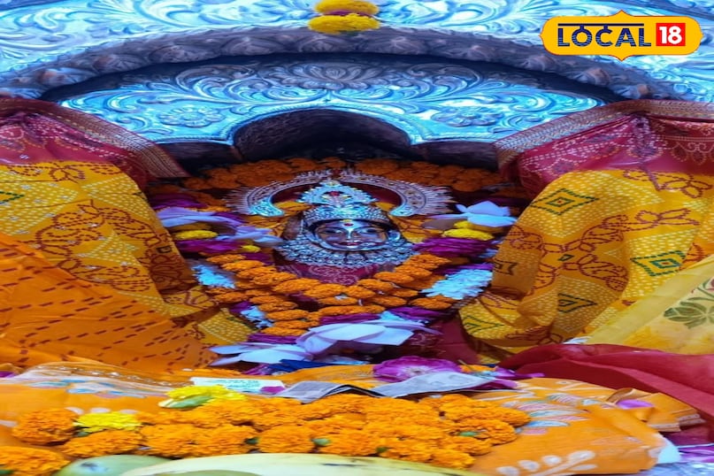 संकटा देवीमंदिर।