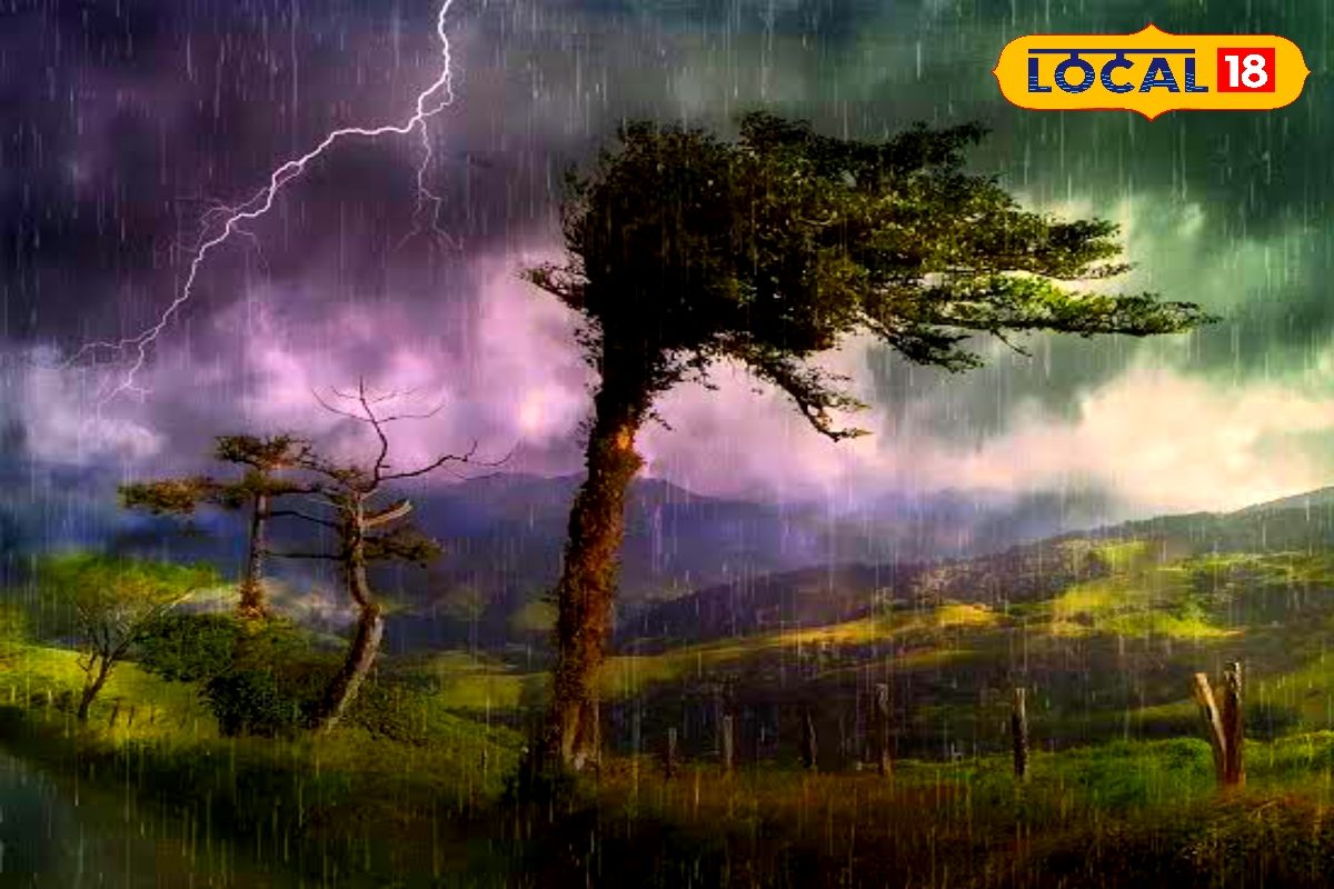 बिहार में कहर बनकर बरसेगा मोंथा, 20 जिलों में आज बारिश का तांडव