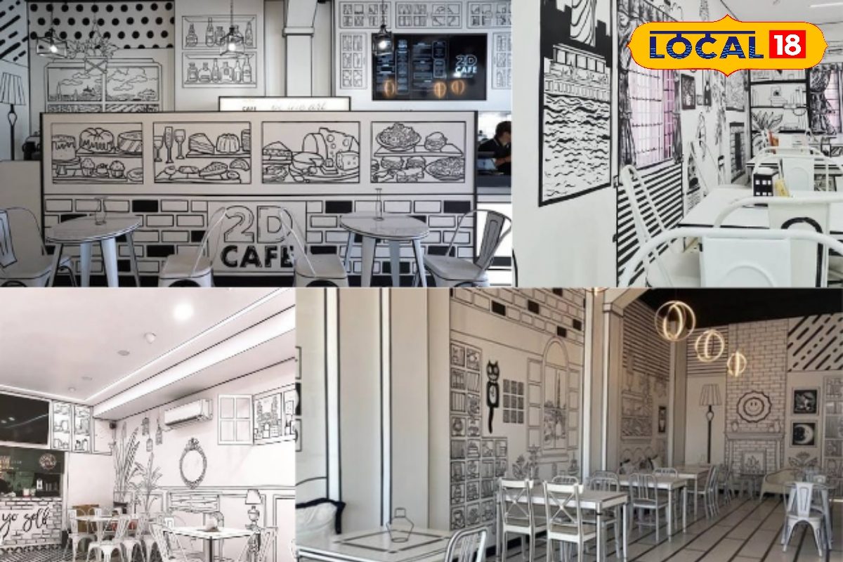 हैदराबाद के गाचीबोवली में खुला 2D थीम्ड कैफे जानिए क्या है इसमें खास