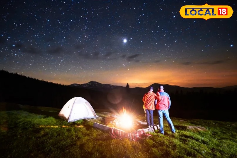 Night Camping in Nainital  Night Camping in Nainital