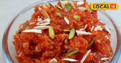 गाजर का हलवा रेसिपी 