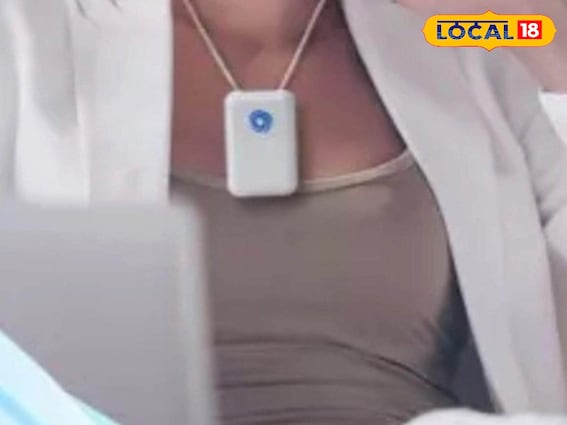 दिल्ली में सांस लेना मुश्किल, गले में खास उपकरण पहनकर बाहर निकल रहे प्रभावशाली