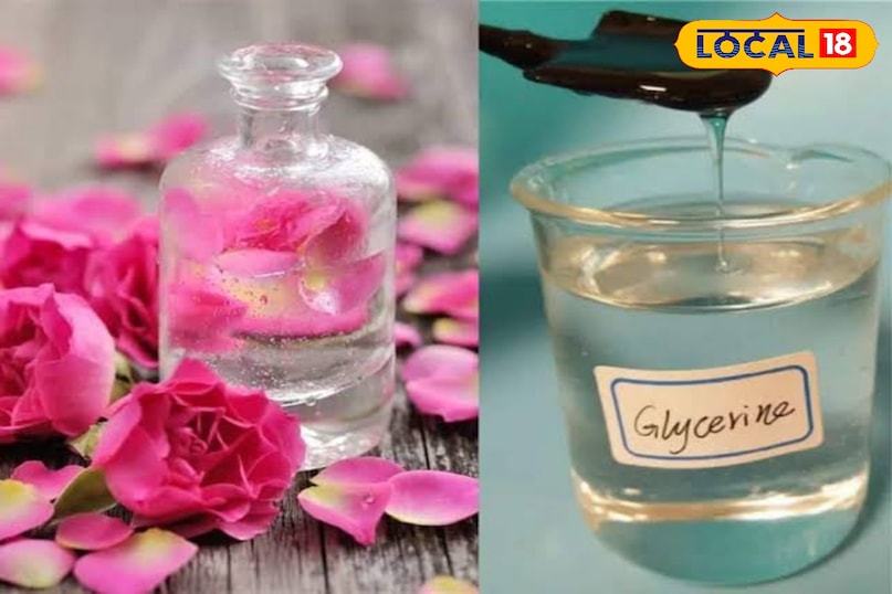 ग्लिसरीन और गुलाबजल ग्लिसरीन त्वचा में नमी बनाए रखने का सबसे अच्छा तरीका माना जाता है। ग्लिसरीन और गुलाबजल को मिलाकर एक बोतल में भर लें। रोज़ाना रात को सोने से पहले इस मिश्रण को एड़ियों पर लगाएं। इसके बाद मोज़े पहनकर सो जाएं। ग्लिसरीन और गुलाबजल ग्लिसरीन त्वचा में नमी बनाए रखने का सबसे अच्छा तरीका माना जाता है। ग्लिसरीन और गुलाबजल को मिलाकर एक बोतल में भर लें। रोज़ाना रात को सोने से पहले इस मिश्रण को एड़ियों पर लगाएं। इसके बाद मोज़े पहनकर सो जाएं।