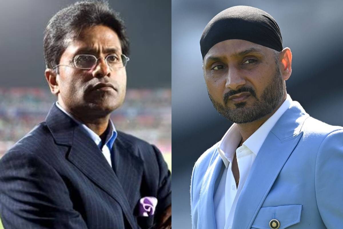 शायद वो नशे में था... ललित मोदी ने रखा हरभजन की दुखती नस पर हाथ, भड़े भज्‍जी