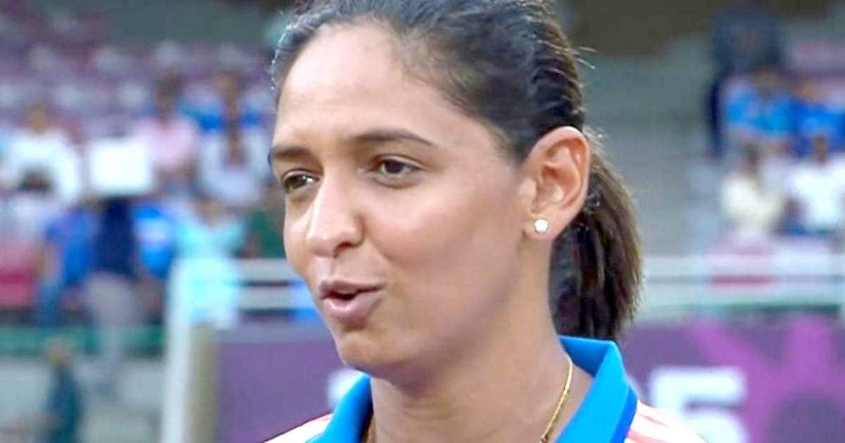 Haramanpreet kaur said crying first time on camera: कैमरे पर पहली बार ...