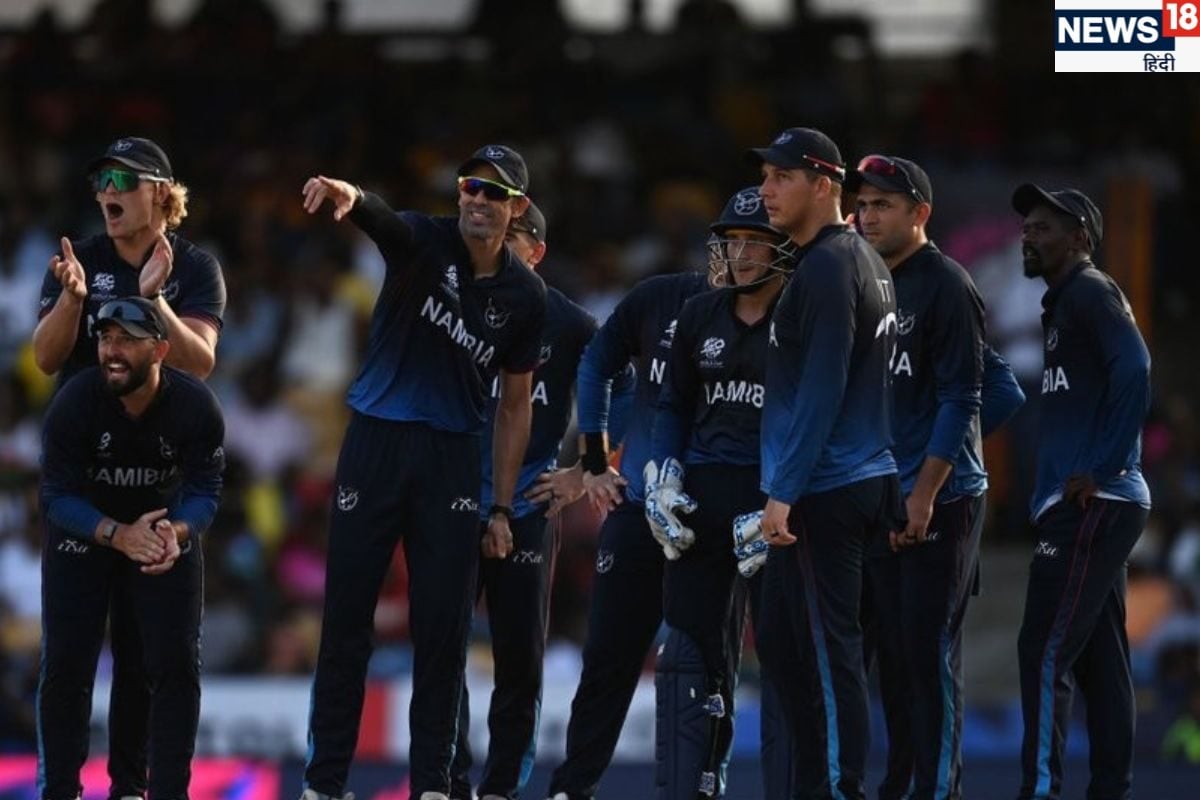 बड़ा धमाका! नामीबिया ने वर्ल्ड कप में मारी एंट्री, देखती रह गई बड़ी-बड़ी टीमें