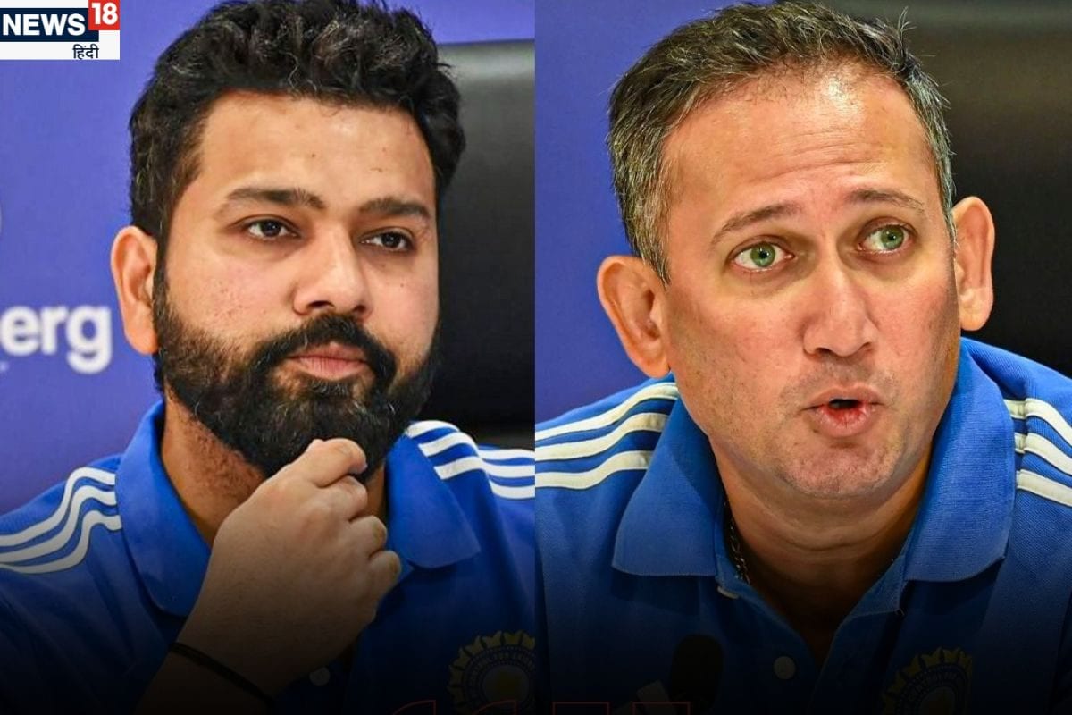 रोहित को जबरदस्ती हटाया या..? वो चुभता सवाल, जिसका जवाब देने से बचने लगे अगरकर