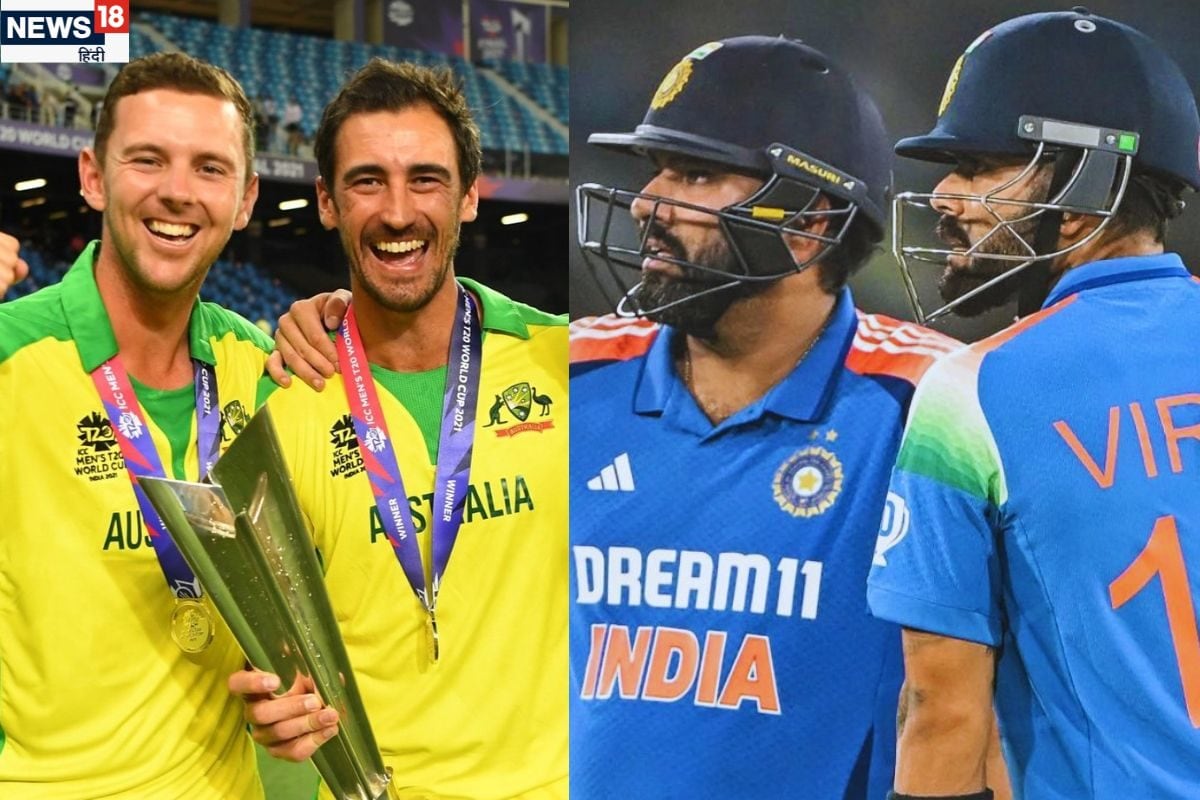 रोहित-विराट की वापसी का जवाब स्टार्क-हेजलवुड...सामने आ गया AUS का ODI स्क्वॉड