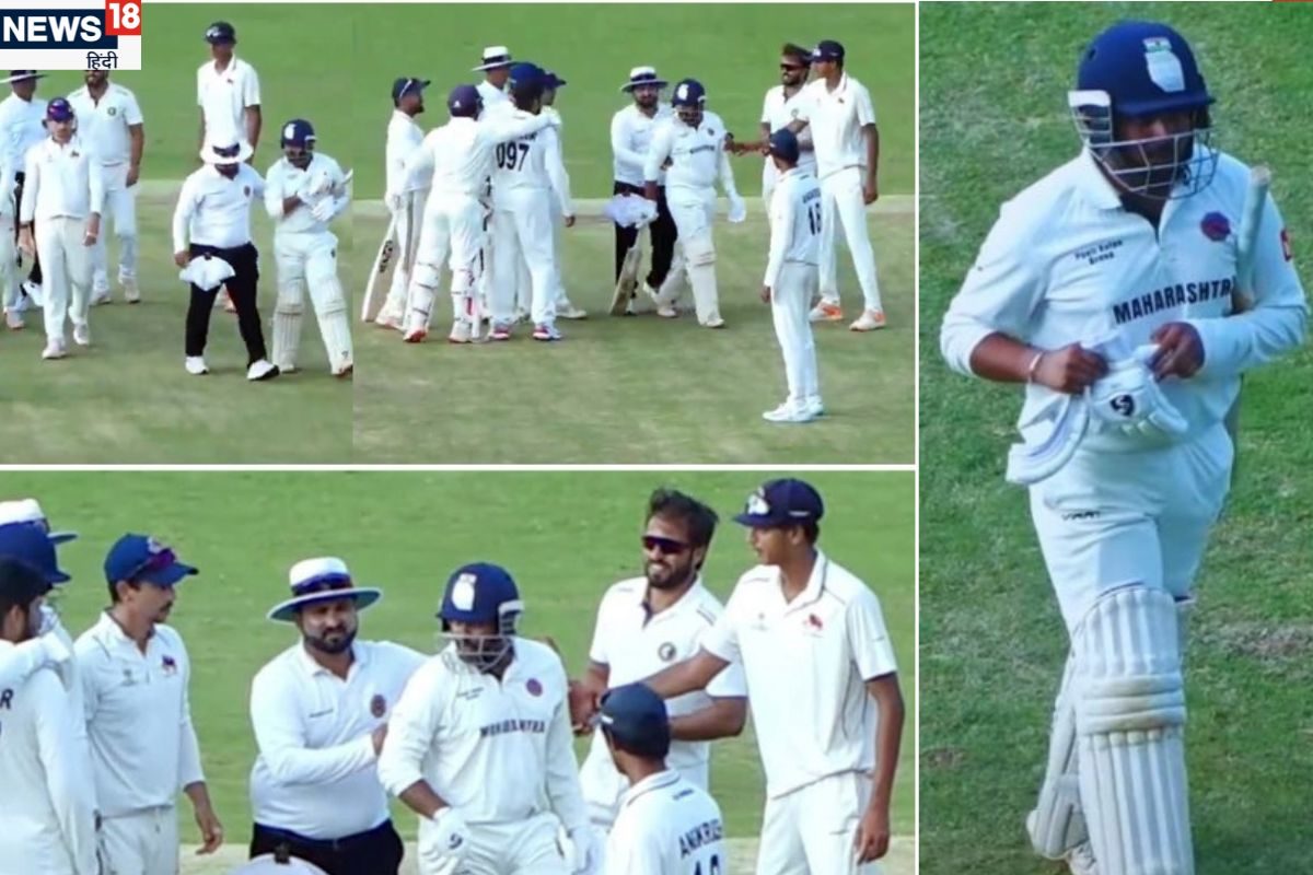 पृथ्वी शॉ की बीच मैदान हुई लड़ाई, सरफराज खान के छोटे भाई को बैट से मारने दौड़े