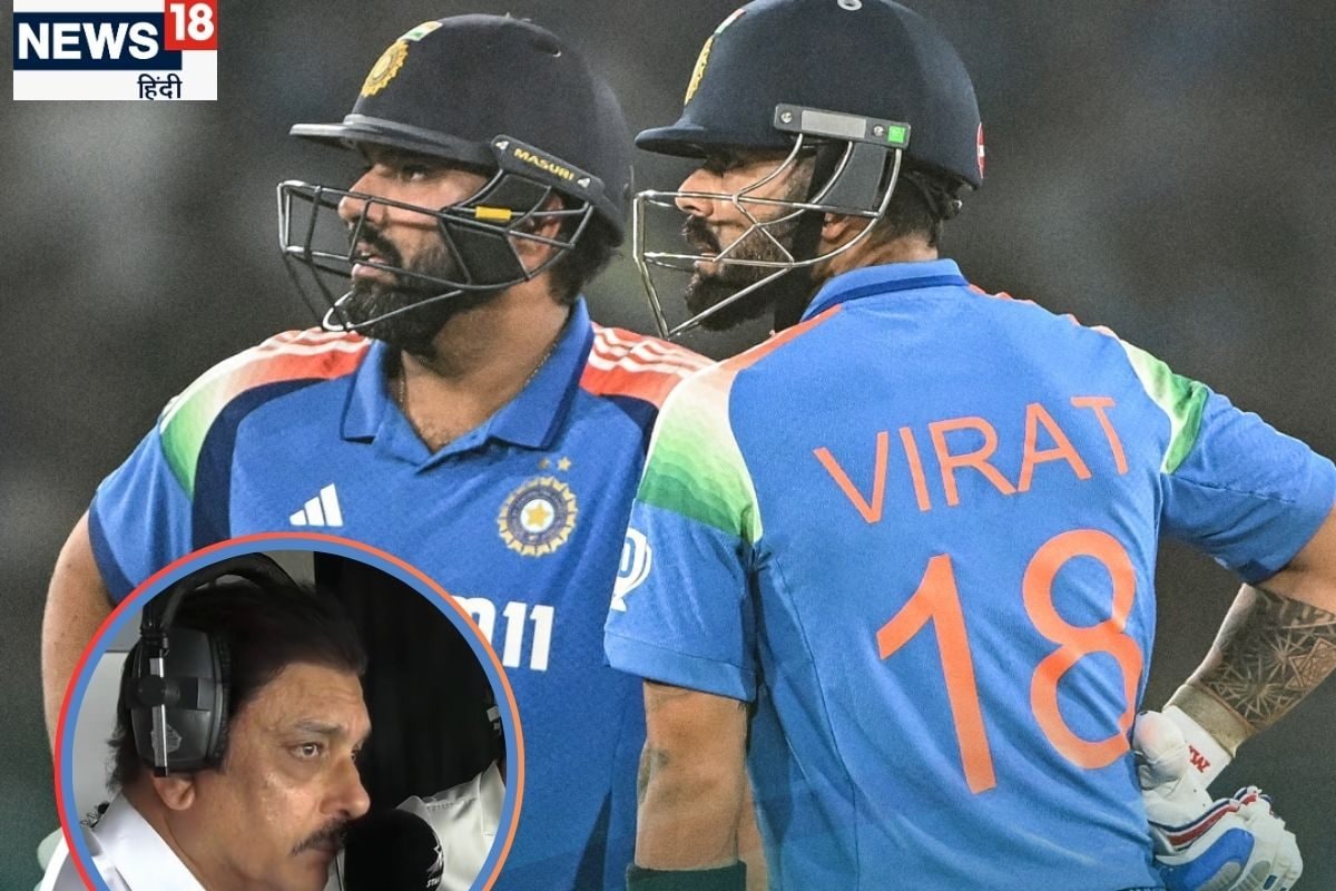 शास्त्री की बात सुनकर हिल जाएंगे रो-को, बताया वर्ल्ड कप में खेलेंगे या नहीं