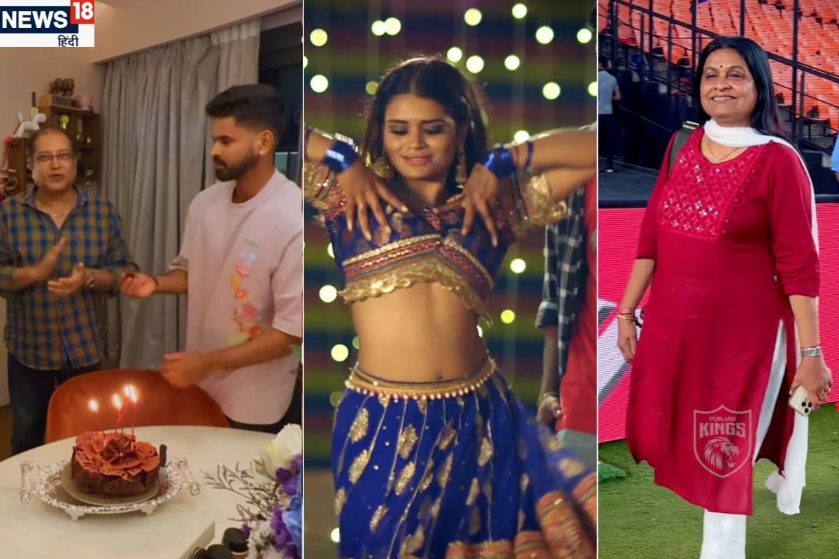 बहन डांसर तो मां होममेकर... क्या करते हैं अय्यर के पिता, परिवार में कौन-कौन?