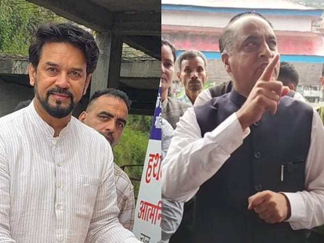 अपनी ही पार्टी के सांसद अनुराग पर फूटा पूर्व सीएम जयराम का गुस्सा अपनी ही पार्टी के सांसद अनुराग पर फूटा पूर्व सीएम जयराम का गुस्सा