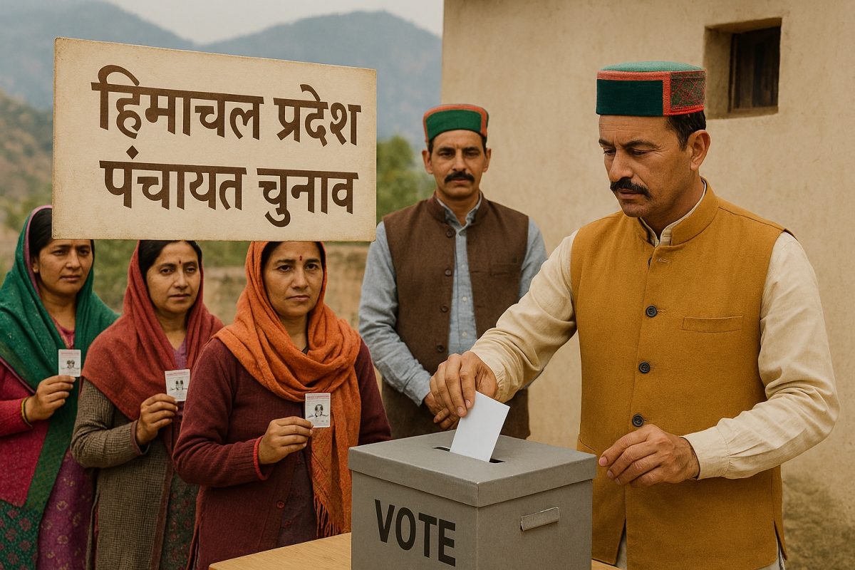 हिमाचल में कब होंगे पंचायत चुनाव कब आएगा रोस्टर मंत्री से जानिये