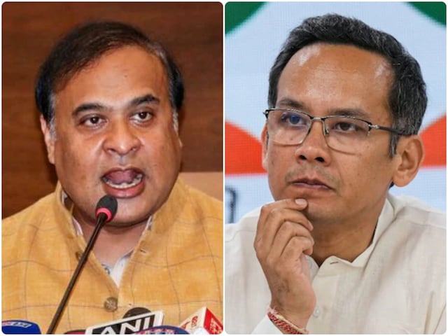 आपकी पत्नी पाक एजेंट, मैं गलत तो केस करो; हिमंत का गोगोई पर अटैक