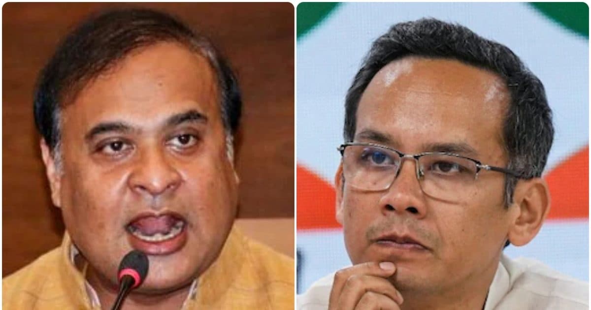 'कांग्रेस के गौरव गोगोई एक पाकिस्तानी एजेंट हैं, जिन्हें विदेशी ताकतों ने...'