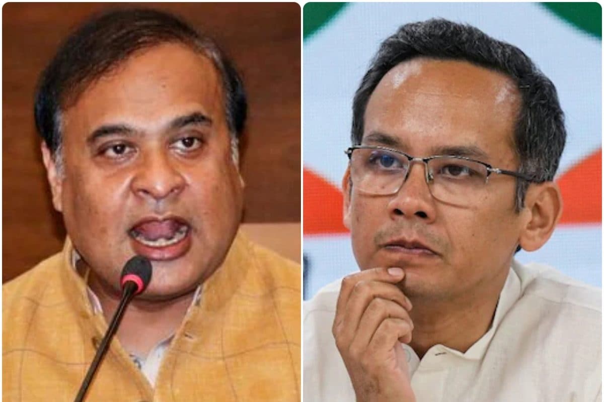 कांग्रेस के गौरव गोगोई एक पाकिस्तानी एजेंट हैं जिन्हें विदेशी ताकतों ने