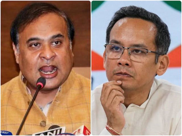 'कांग्रेस के गौरव गोगोई एक पाकिस्तानी एजेंट हैं, जिन्हें विदेशी ताकतों ने...' 'कांग्रेस के गौरव गोगोई एक पाकिस्तानी एजेंट हैं, जिन्हें विदेशी ताकतों ने...'