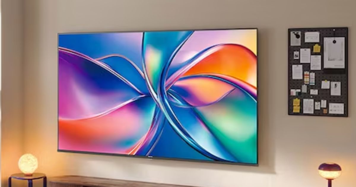 Tach – Hisense 108cm 43 इंच E7Q series 4K ultra HD smart QLED TV discount half price on amazon