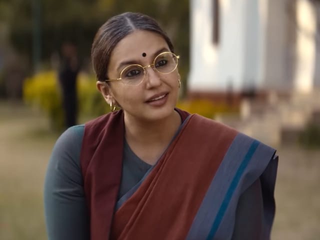 Maharani 4: 'We are in Delhi, you are in Patna', Huma's comeback in the role of Rani Bharti Maharani 4: 'We are in Delhi, you are in Patna', Huma's comeback in the role of Rani Bharti