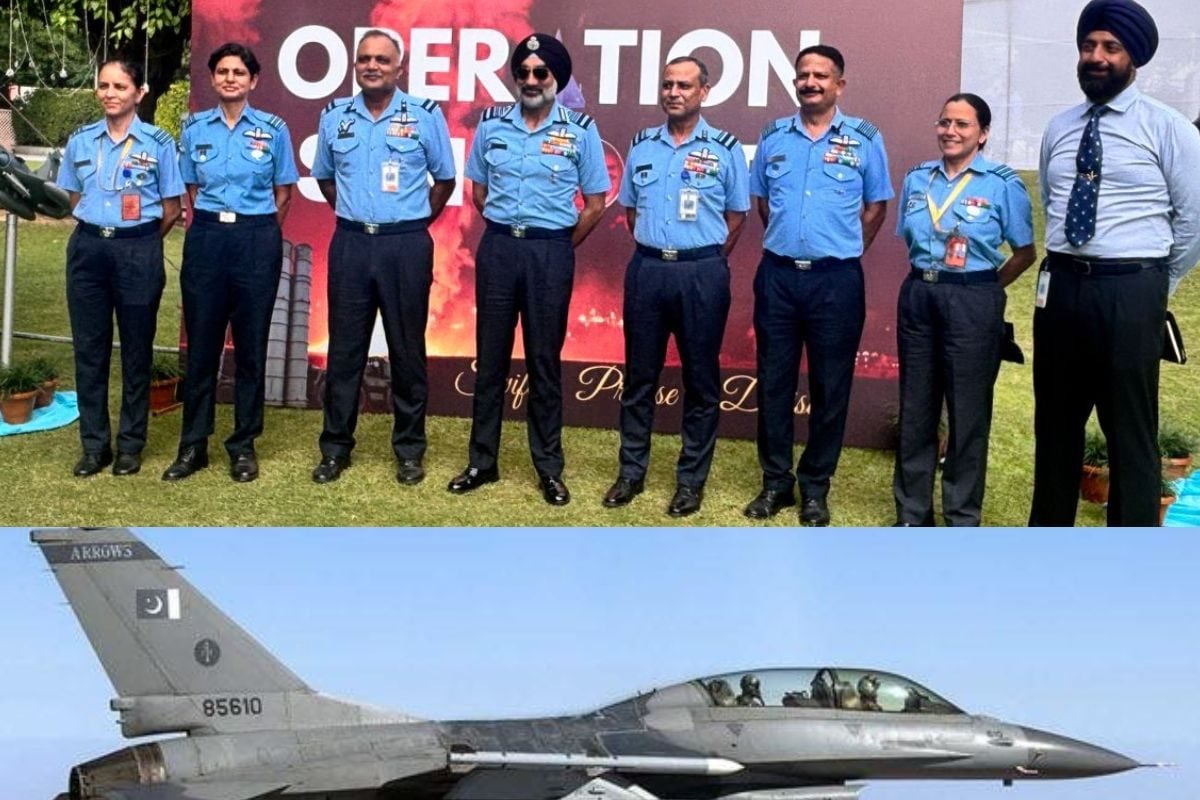ऑपरेशन सिंदूर में IAF ने मार गिराए पाकिस्तानी F-16  एयरफोर्स चीफ का खुलासा
