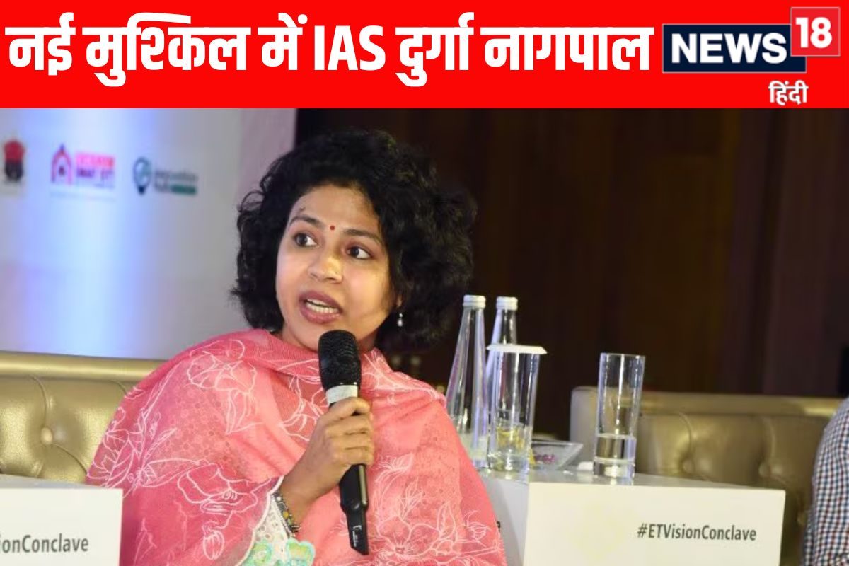 पूसा के बंगले में डटकर बैठ गईं IAS दुर्गा नागपाल भरना होगा 163 करोड़ हर्जाना