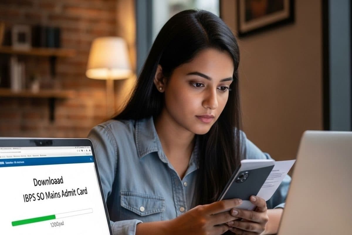 IBPS एसओ मेंस एडमिट कार्ड जारी ibpsin से तुरंत करें डाउनलोड